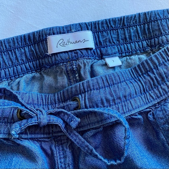 Reitmans | Denim Joggers - Picture 2 of 3